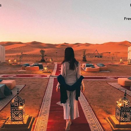 Luxurious Merzouga Desert Camp Extérieur photo