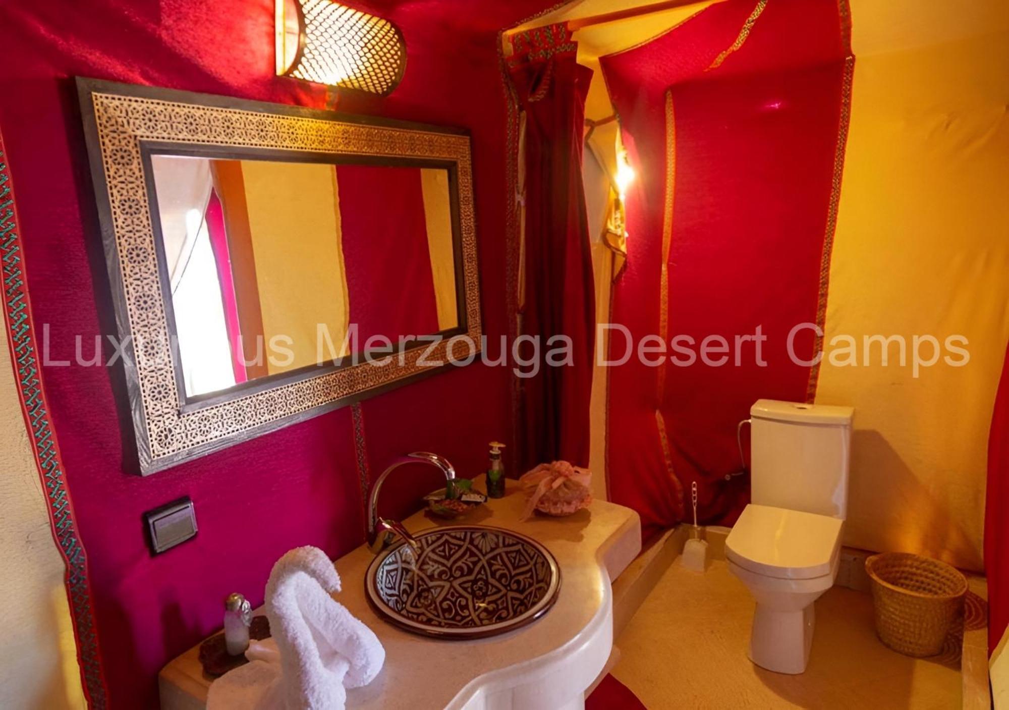 Luxurious Merzouga Desert Camp Extérieur photo