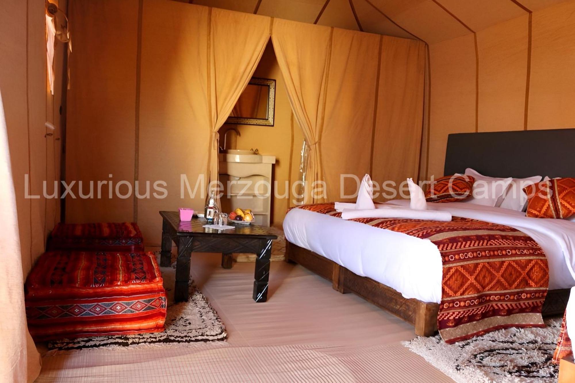 Luxurious Merzouga Desert Camp Extérieur photo