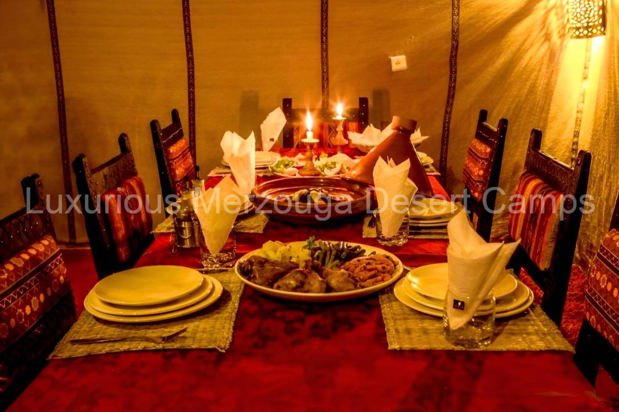 Luxurious Merzouga Desert Camp Extérieur photo