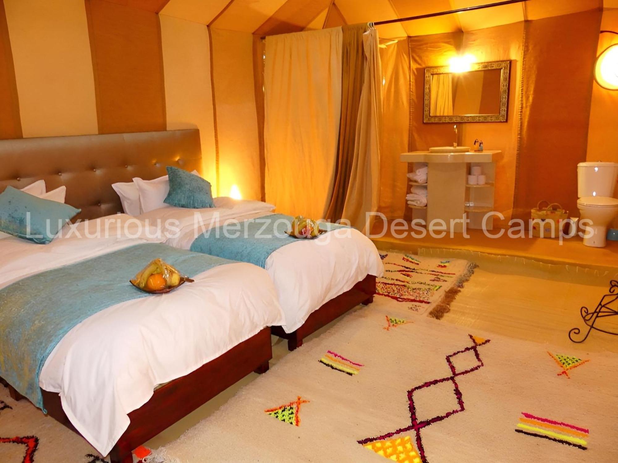 Luxurious Merzouga Desert Camp Extérieur photo