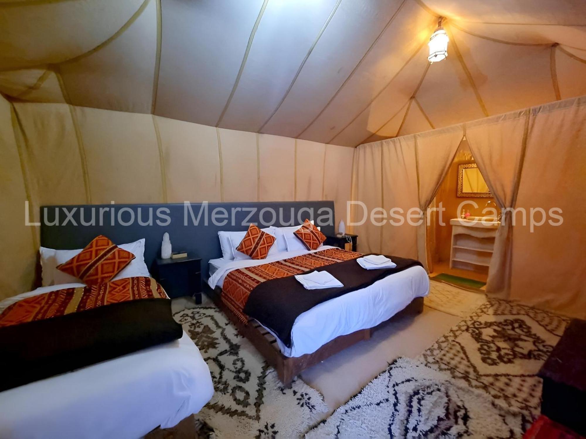 Luxurious Merzouga Desert Camp Extérieur photo