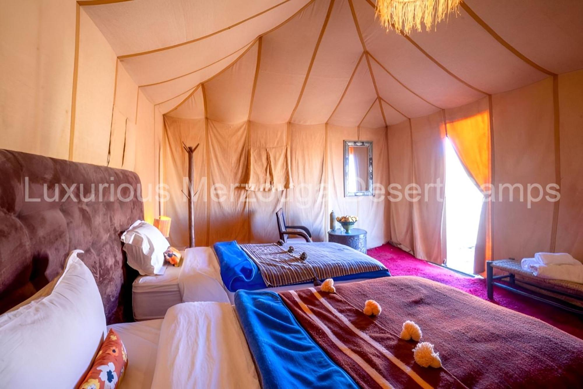 Luxurious Merzouga Desert Camp Extérieur photo
