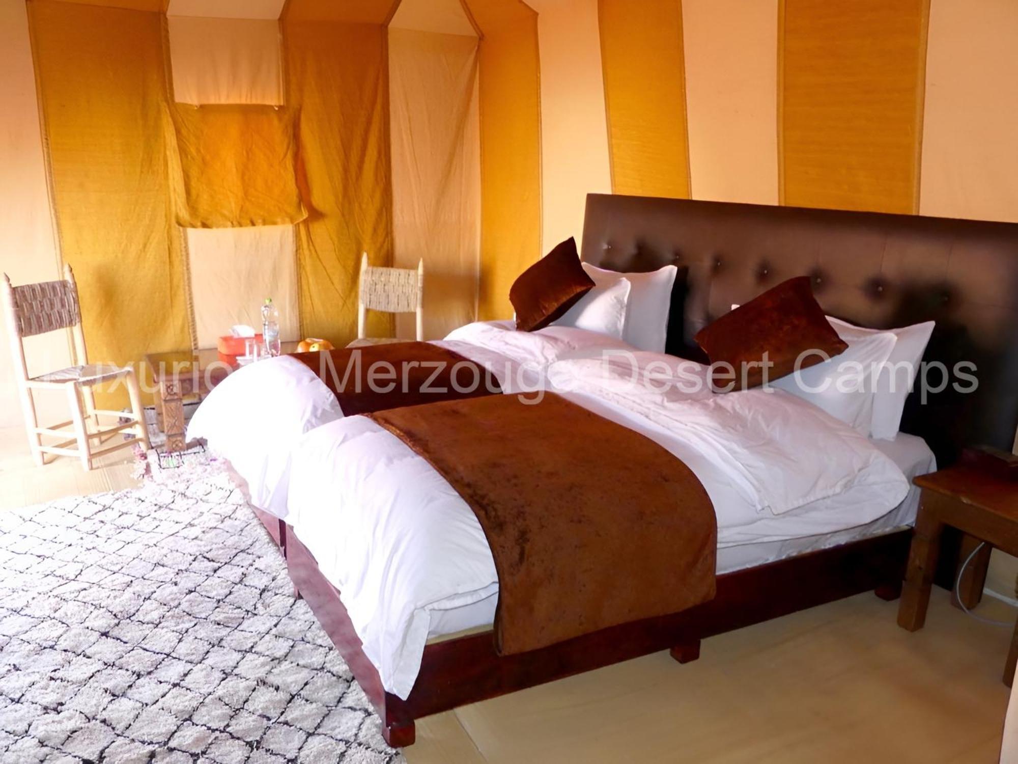 Luxurious Merzouga Desert Camp Extérieur photo