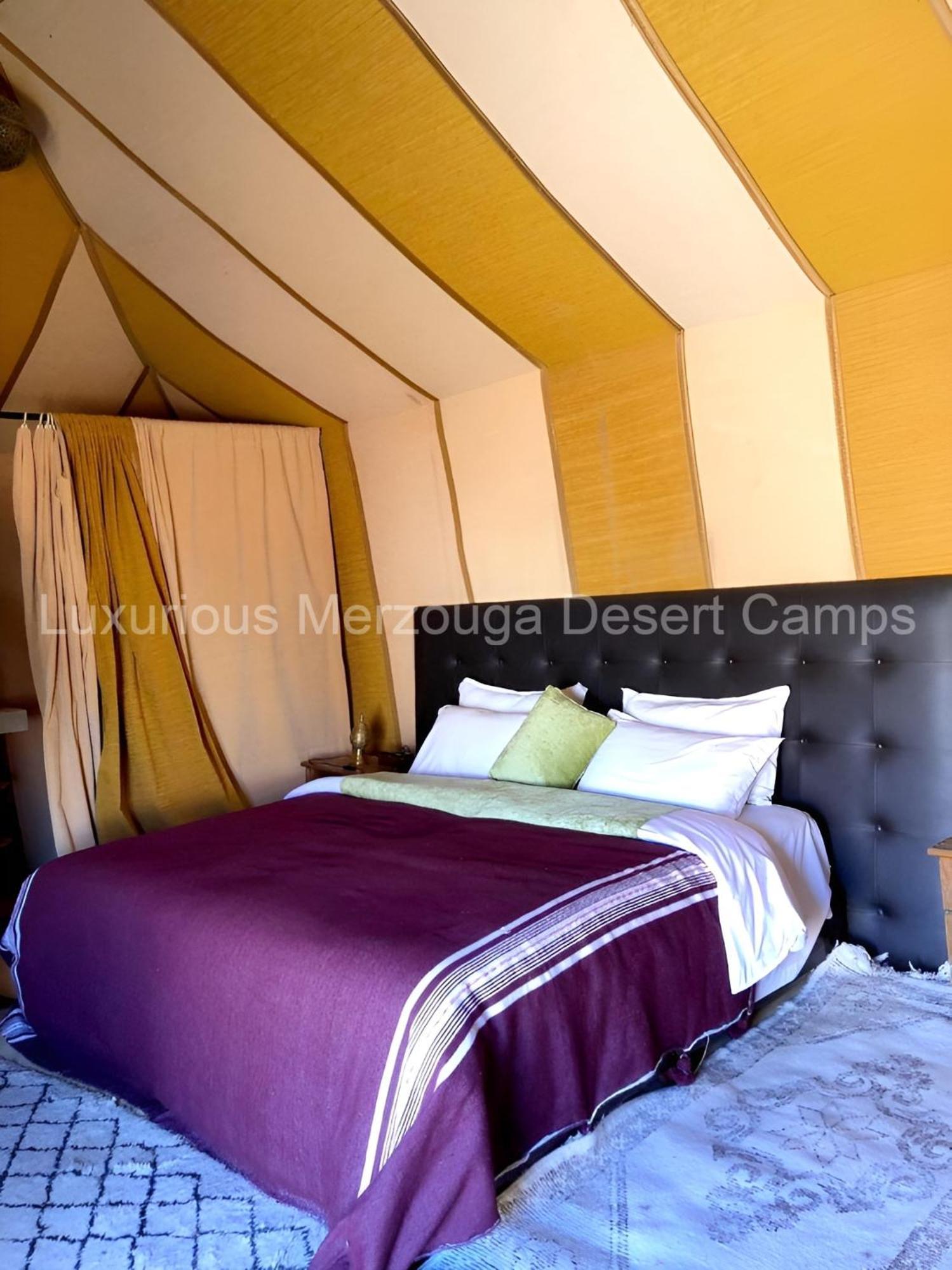 Luxurious Merzouga Desert Camp Extérieur photo