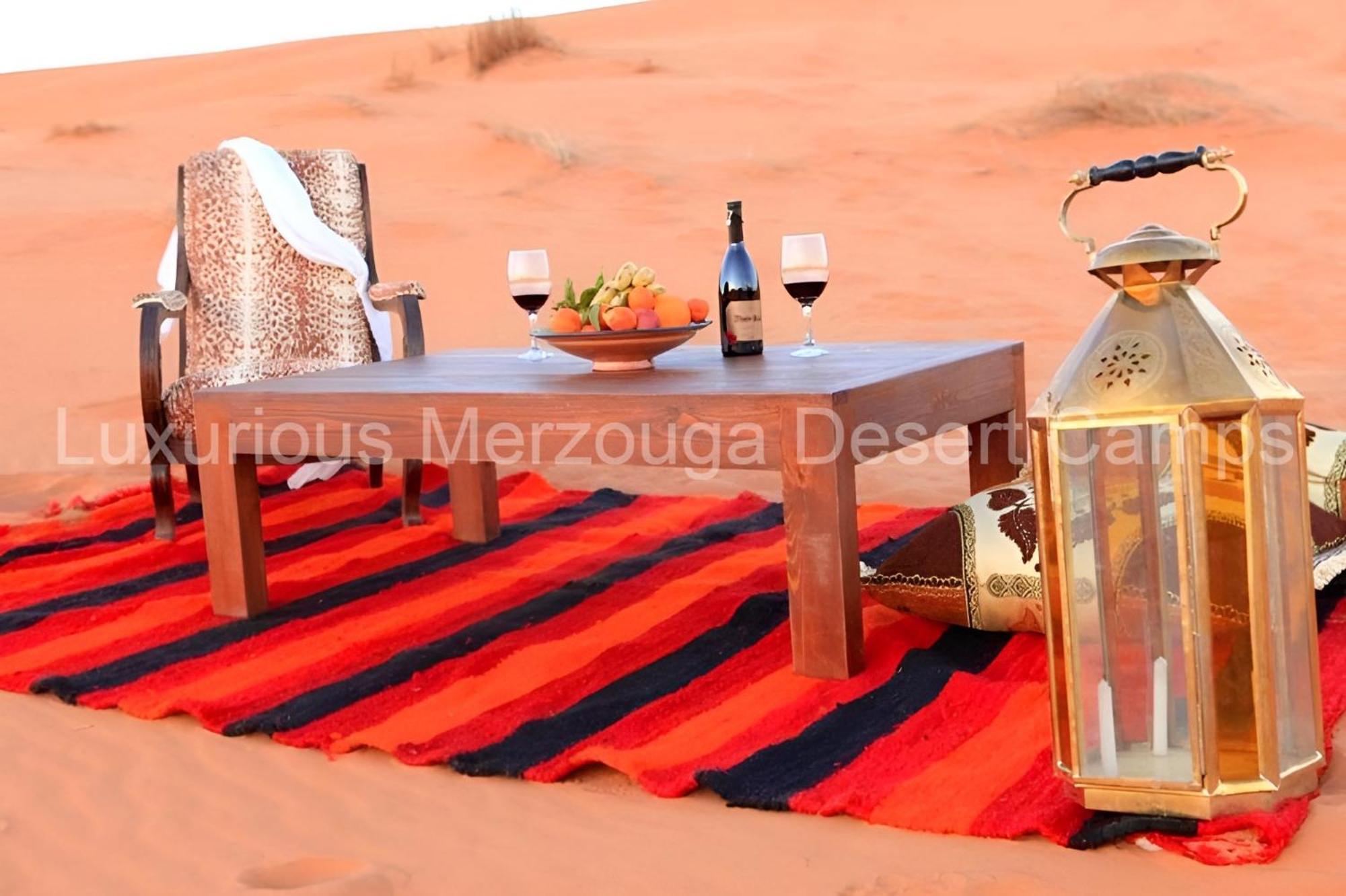 Luxurious Merzouga Desert Camp Extérieur photo