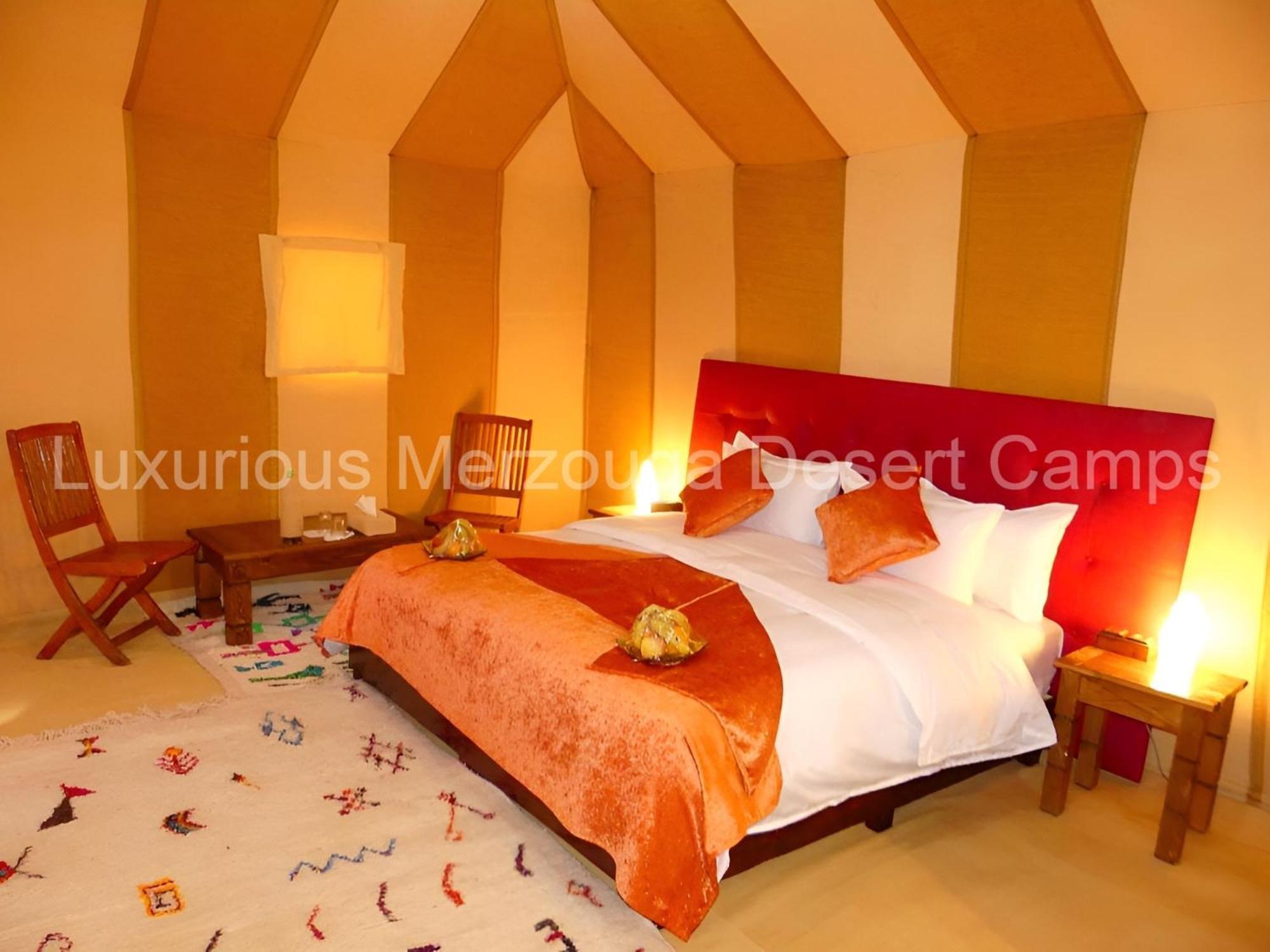 Luxurious Merzouga Desert Camp Extérieur photo