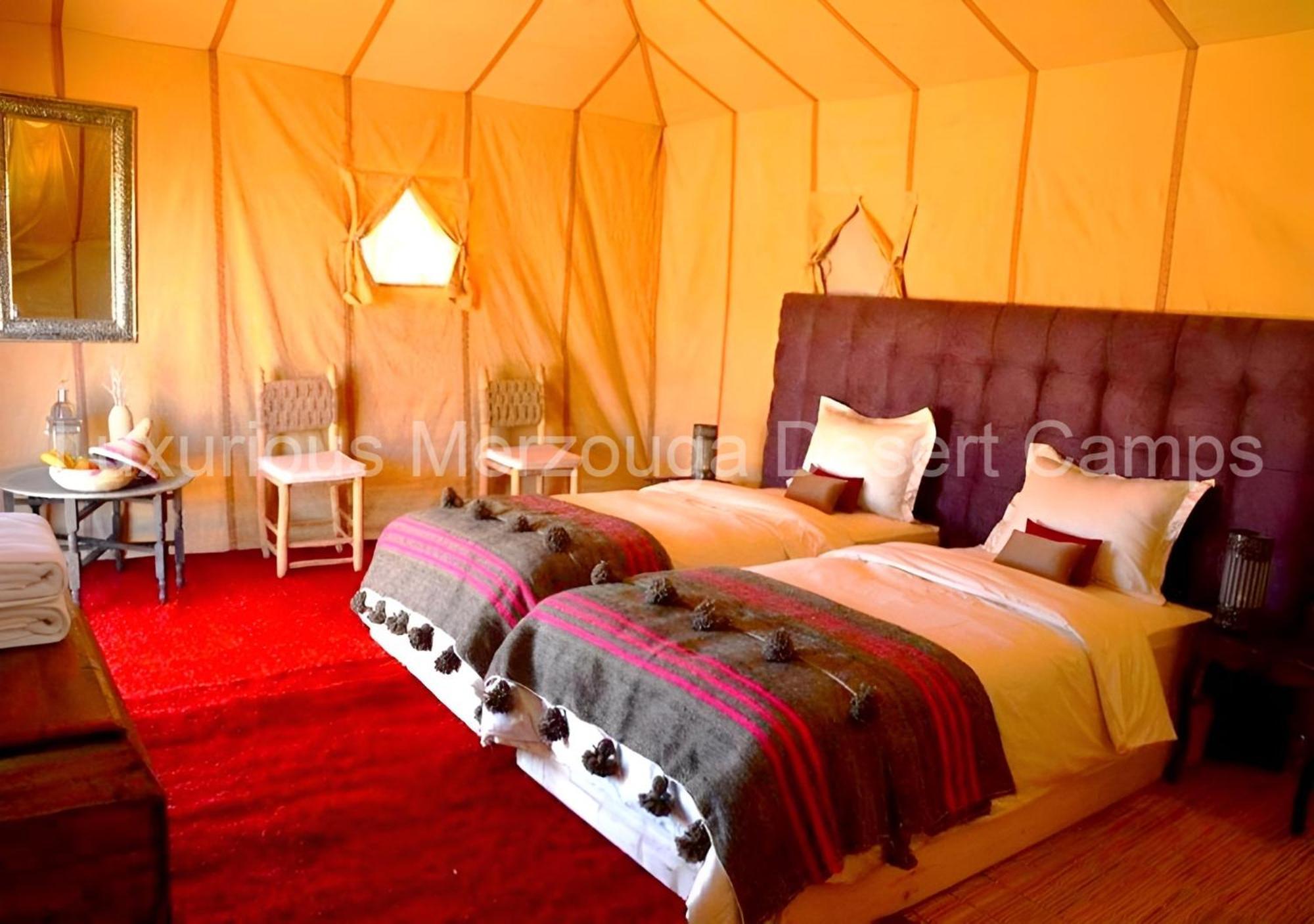 Luxurious Merzouga Desert Camp Extérieur photo
