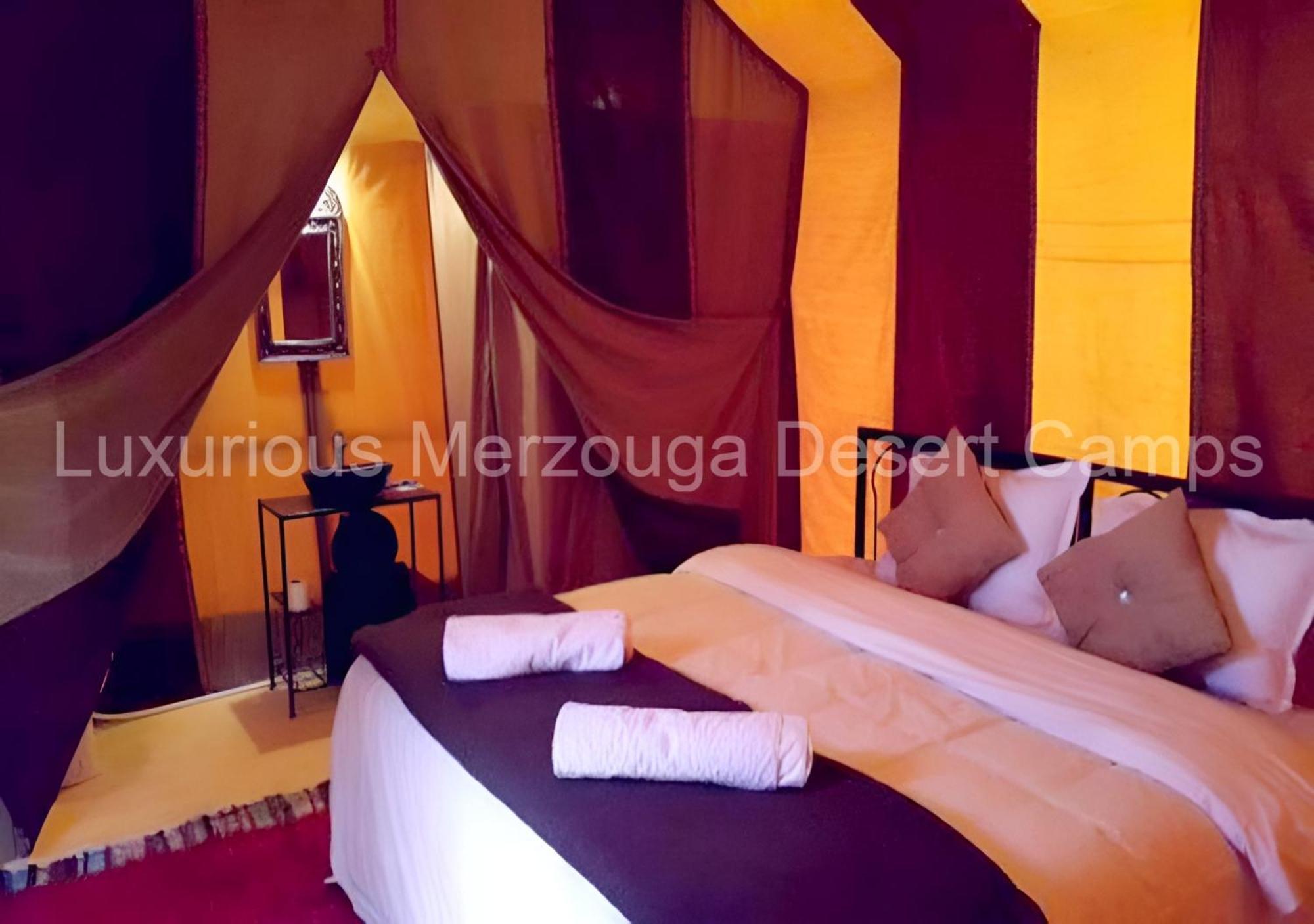 Luxurious Merzouga Desert Camp Extérieur photo
