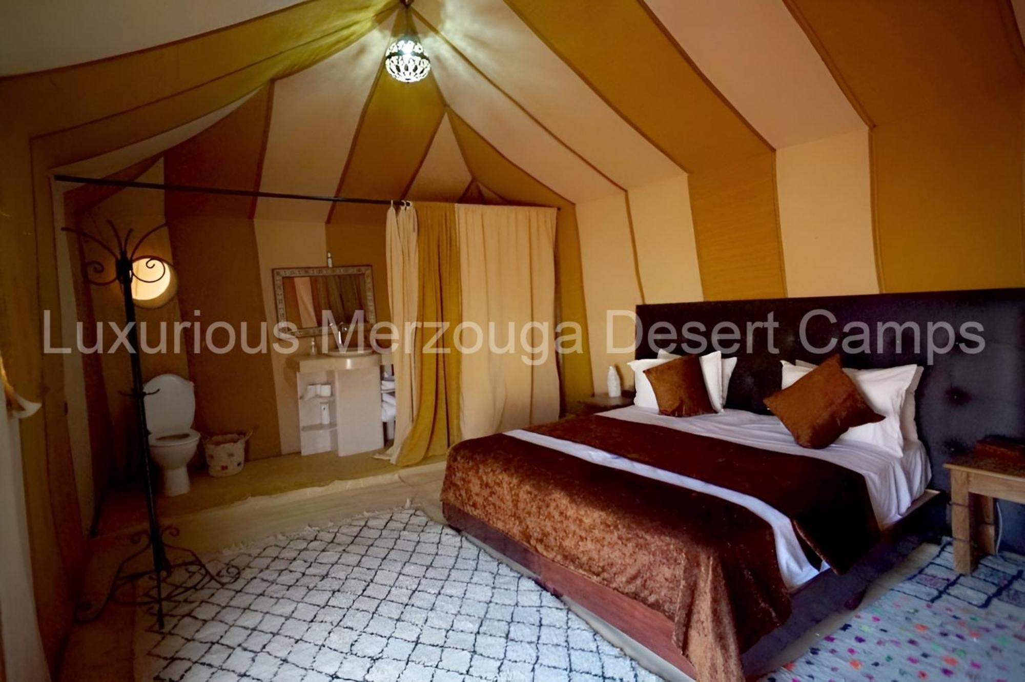 Luxurious Merzouga Desert Camp Extérieur photo