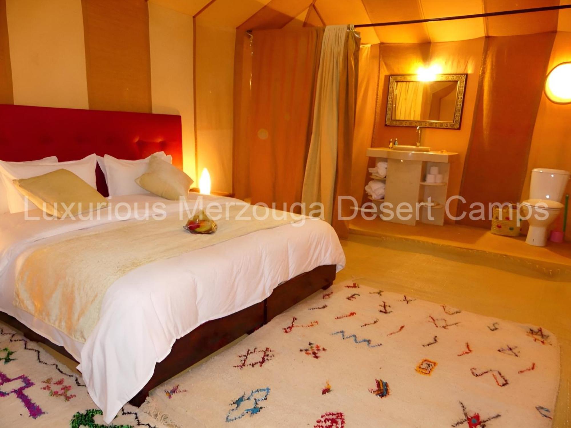 Luxurious Merzouga Desert Camp Extérieur photo