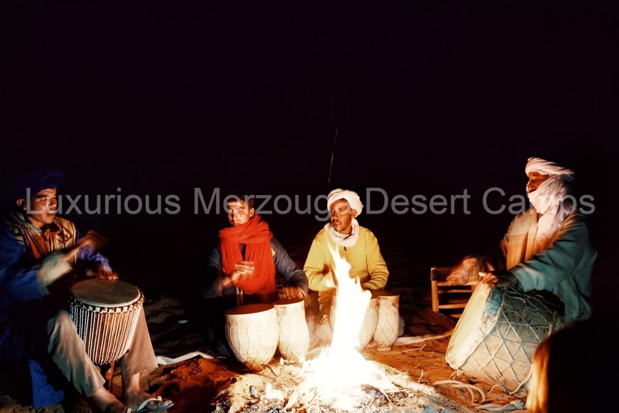 Luxurious Merzouga Desert Camp Extérieur photo