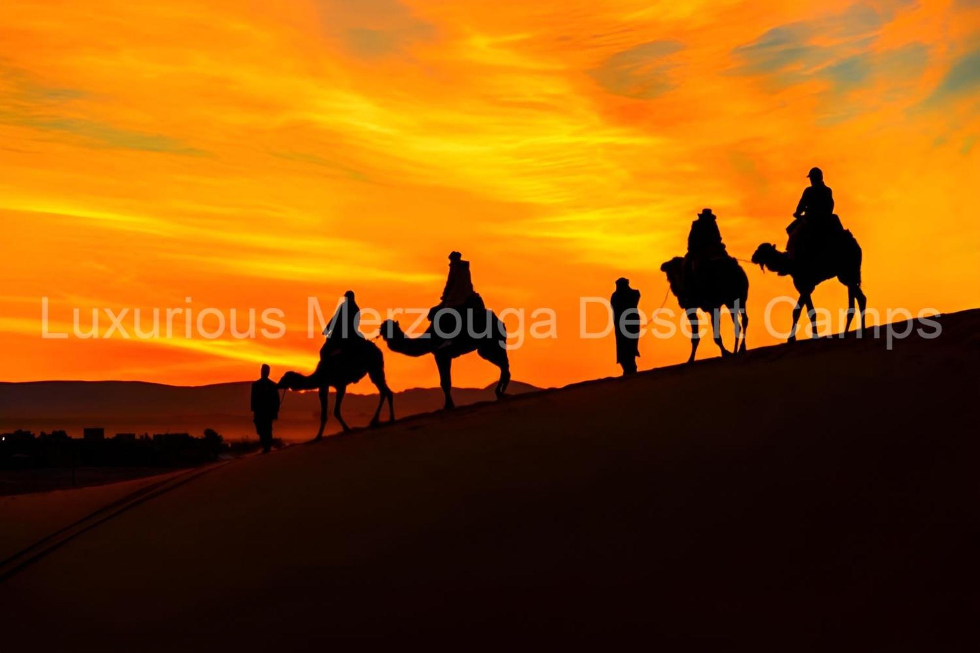Luxurious Merzouga Desert Camp Extérieur photo